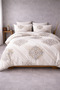 100% Cotton Double Duvet Cover Set (Natural Cotton, Non-Fading Dye) - 2