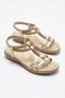 26Y240-11 Anatomical Comfortable Flexible Stone Detailed Rubber Women's Sandals - 5