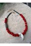 Tibet Agate Natural Stone African Design Necklace - 3