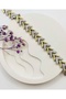 Brass Vip Series Gold Zircon Stone Fish Scale Model Women's Bracelet