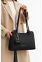 Original Women's Large Size 4 Compartment New Season Shoulder Bag with Imported Accessories - 8