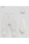 İncibaby 100% Cotton Muslin Spring Summer New Season Flowers Baby Girl Hospital Discharge Set 10 Pieces - 5