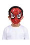 Kids Red Superhero Mask with LED Light Eyes – Cosplay Costume Toy (Ages 3+) - 4