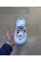 Women's Ultra Light Thick Sole Stone Laced Fancy Cross Model Slippers - 2
