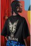 Trivium Rock Metal Music Band Back Printed Unisex Oversize T-Shirt - 3