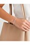 Luvessa Round Zircon Stone Classic Thin Waterway Xuping Bracelet - 3 mm - 3