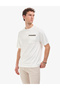 Ecru Comfort Fit Crew Neck T-Shirt 50321162-Vr019 - 3