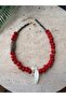 Tibet Agate Natural Stone African Design Necklace