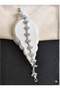 Yelpaza Model Zircon Stone Steel Bracelet 17Cm+2Cm - 3