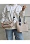 Original Women's Large Volume Shoulder Bag and Wallet Set - 3