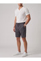Men's Shorts Relaxed Fit Smoked Summer Casual Shorts with Elastic Waist and Pockets - 2