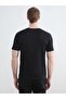 Crew Neck Printed Men's Combed Cotton T-Shirt - 4
