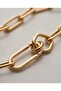 Geometric Model Gold Necklace - 4
