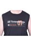 Big Size Printed Sleeveless T-Shirt Run Faster 26127 Black - 2