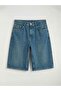 Xside Loose Fit Men's Jean Shorts - 5