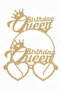 Birthday Queen Crown Glasses Party Glasses Birthday Crown Glasses Accessory