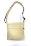 Genuine Leather, Handmade, Compartments, Internal and External Pockets, Wide Base, Tote Women's Shoulder Bag - 3
