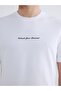 Lcwaikiki Classic Crew Neck Slogan Printed Men's T-Shirt - 2