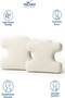 3D Ergonomic Beauty Pillow – Visco, Skin-Friendly Anti-Wrinkle (40X60 cm) - 3