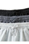 Unisex Relaxed Fit Jersey Sports Shorts, 3-Pack