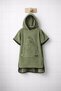 Children's Beach and Pool Wearable Towel - Hooded After-The-Bath Bathrobe Towel - 4
