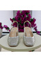 Heeled Evening Dress Shoes - 3