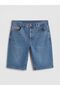 LCW Jeans Slim Fit Men's Jean Shorts - 4