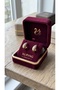 Xuping Earrings Tarnish Resistant Anti-Allergic Vintage Figured (2 Years Importer Warranty) - 2