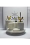 7-Piece Natural Marble Bathroom Set with Golden Eagle Figures – Top-Notch, Luxurious Design - 3