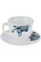 DC3400 Opalware Cup and Saucer Set 12-Pieces - 6