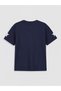Lcw Kids Stitch Printed Girls' T-Shirt - 2