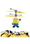 Flying Minion Helicopter Toy – Hand Sensor Induction Drone with LED Lights (USB Rechargeable) - 3