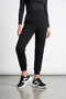 107N Black Sports Shoes