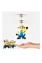 Flying Minion Helicopter Toy – Hand Sensor Induction Drone with LED Lights (USB Rechargeable) - 2