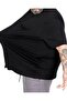 Large Size Men's Pear Tshirt C26210 Black - 2