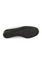 Genuine Leather Full Orthopedic Black Mother's Shoes with Gel Heel - 3