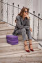 Evening Dress Heels Patent Leather Heels Thin Heels Long Heels Heeled Shoes - 5