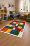 Sdt Classic Toy Themed Children's Room Woven Base Decorative Carpet Sdt698 - 3