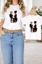 Mother Son Combination Oversize T-Shirt Twin T-Shirt 100% Cotton Comfortable Fit (Single Price)