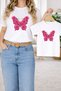 Mother-Daughter Matching Oversize T-Shirt Twin T-Shirt 100% Cotton Comfortable Fit (Single Price)