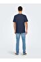 Onsperry Life Reg Leaf Ss Pockettee Blue Nights - 2
