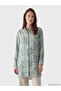 Nevavm Women's Floral Collar Shirt Tunic with a Difference