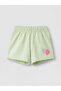 Lcw Kids Girl's Patterned Shorts 2-Pack - 4