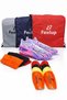 Ea Sports Pro Unisex Men's and Children's Imported Football Shoes 3-Piece Set+Bag+Socks+Shin Guard