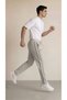 Men's Double Striped Comfortable Fit Tracksuit - 5