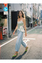 Vintage Patterned Design Green Corset Bustier - 2