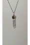 Glass Rod Zamzam Water Ayetel Kursi Prayer Necklace - 4