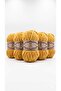 Hand Knitted Thick Velvet Knitting Thread 100 gr 45 Meters Soft Fluffy Crochet 7 - Skewer 8-9