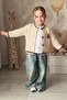 Girl's Teddy Embroidered Cardigan | - 2