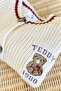 Girl's Teddy Embroidered Cardigan | - 3